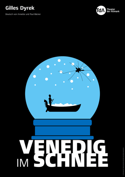 Venedig im Schnee